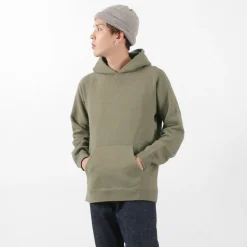 BARNS / Hanging Knits Pullover Parka Sweat
