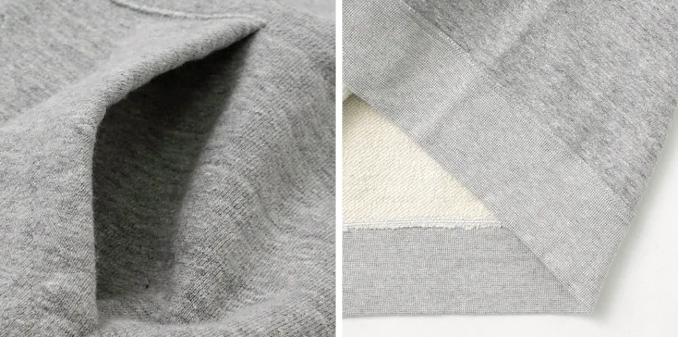 BARNS / Hanging Knits Zip Parka Sweat