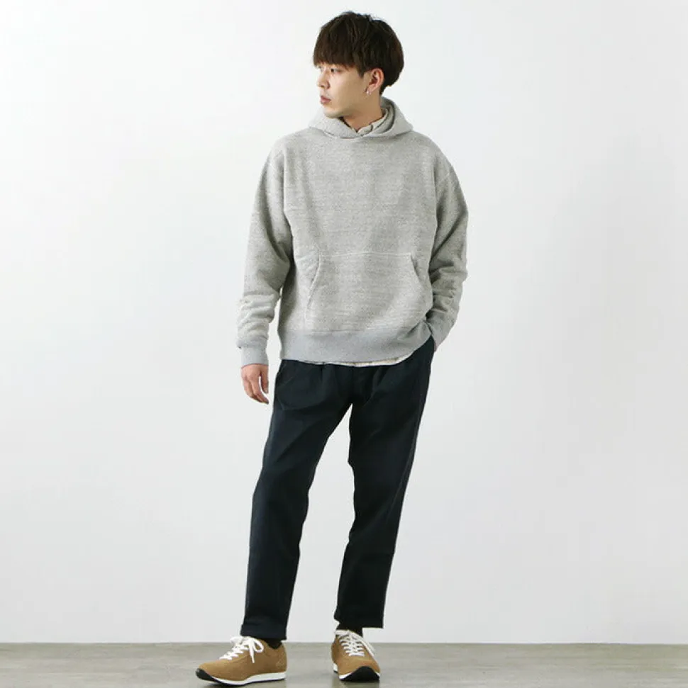 BARNS / Hanging Knit Wide Hoodie