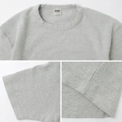 BARNS / Heavy Spun Milled Short Sleeve T-Shirt
