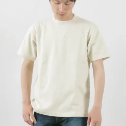 BARNS / Heavy Spun Milled Short Sleeve T-Shirt