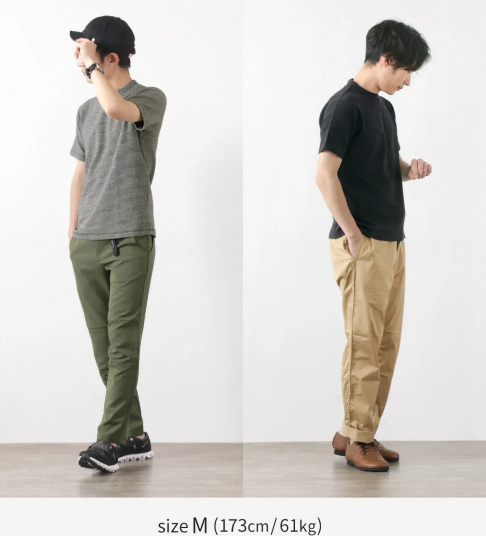 BARNS / Heavy Spun Milled Short Sleeve T-Shirt