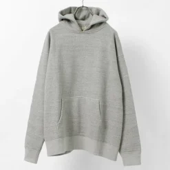 BARNS / Loopwheel wide pull sweatshirt