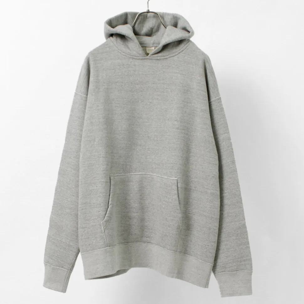 BARNS / Loopwheel wide pull sweatshirt