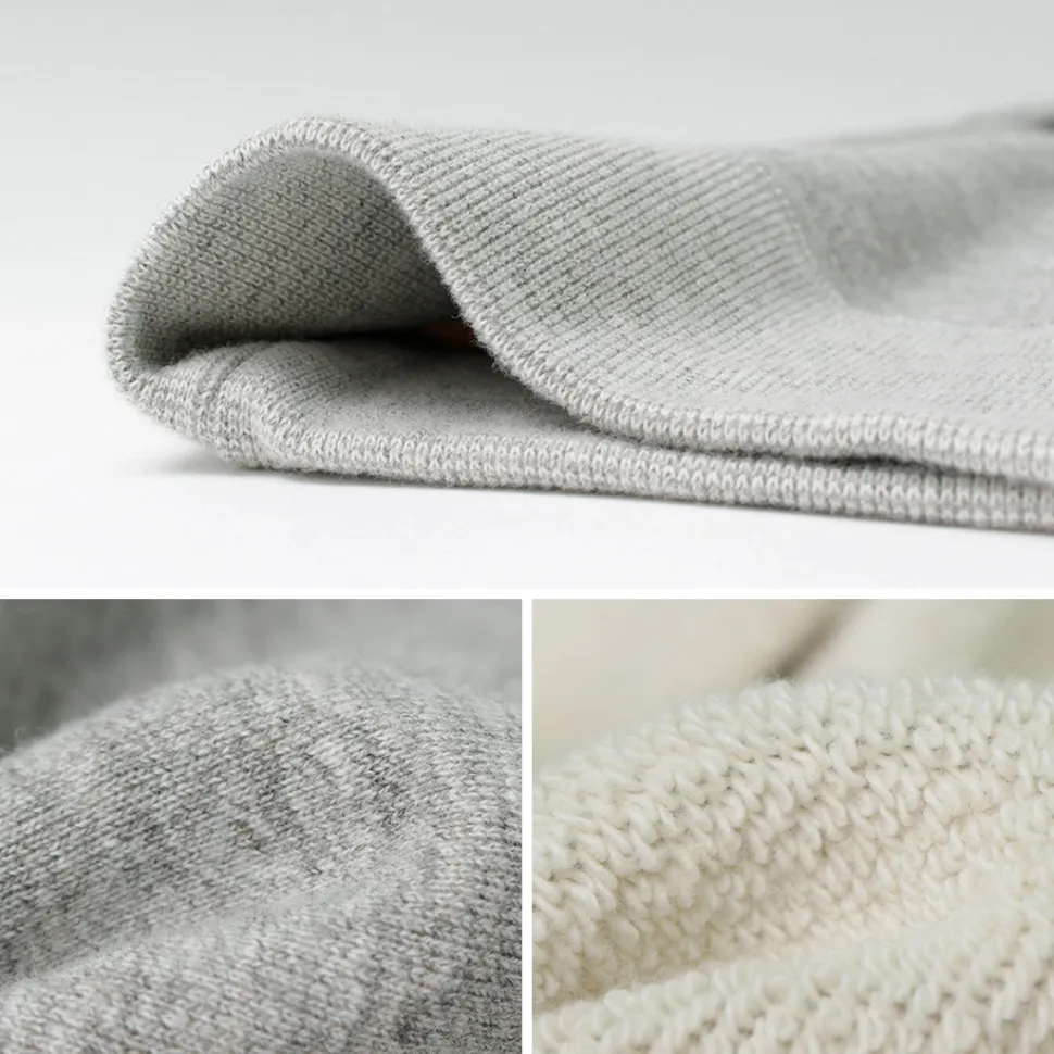 BARNS / Loopwheel wide pull sweatshirt