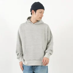 BARNS / Loopwheel wide pull sweatshirt