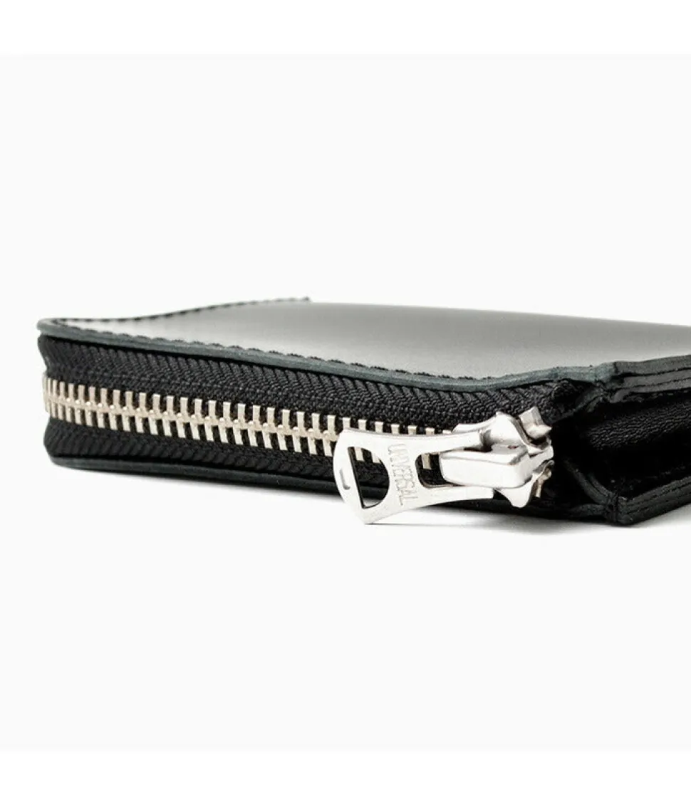 BARNS / L-shaped zipper mini wallet