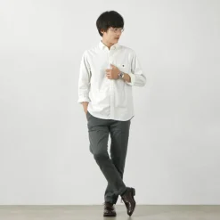 BARNS / Ox Long Sleeve Button Down Shirt