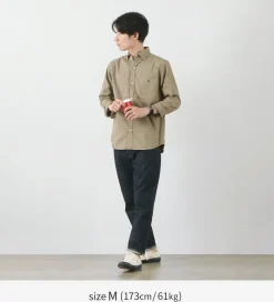 BARNS / Ox Long Sleeve Button Down Shirt