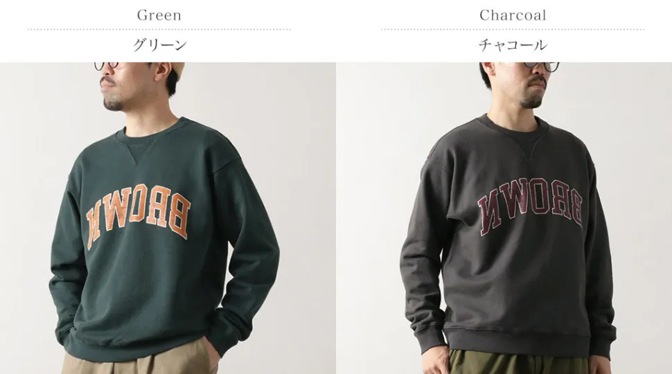 BARNS / Player Crew Neck Sweatshirt