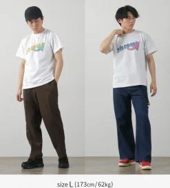 BARNS / RE:PRODUCTER Short Sleeve Printed T-Shirt