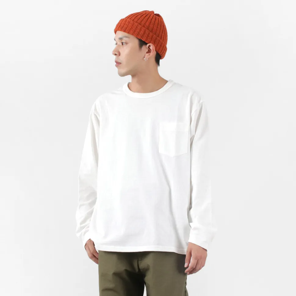 BARNS / TOUGH-NECK Long Sleeve T-Shirt