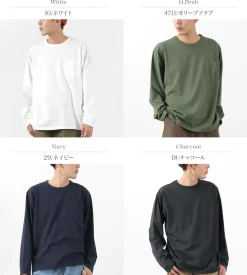 BARNS / TOUGH-NECK Long Sleeve T-Shirt