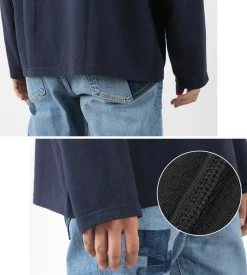 BARNS / TOUGH-NECK Long Sleeve T-Shirt