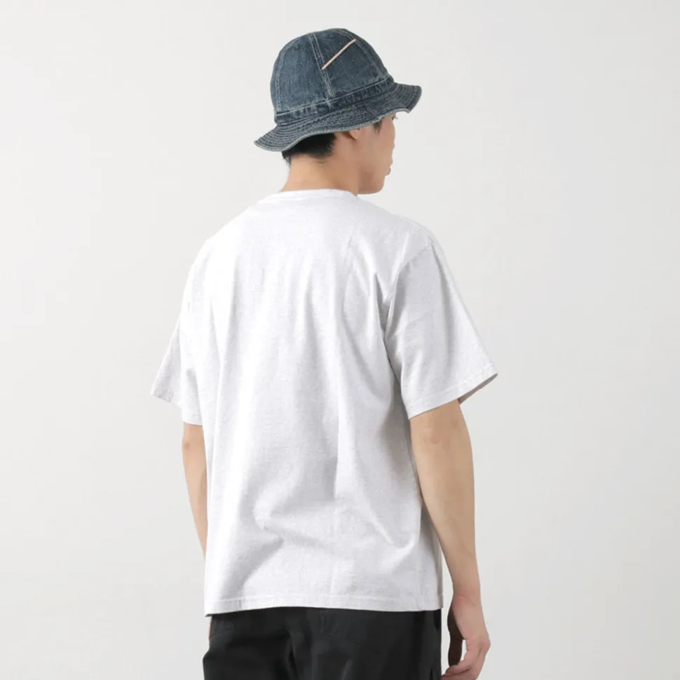 BARNS / Toughneck Short Sleeve Solid T-Shirt