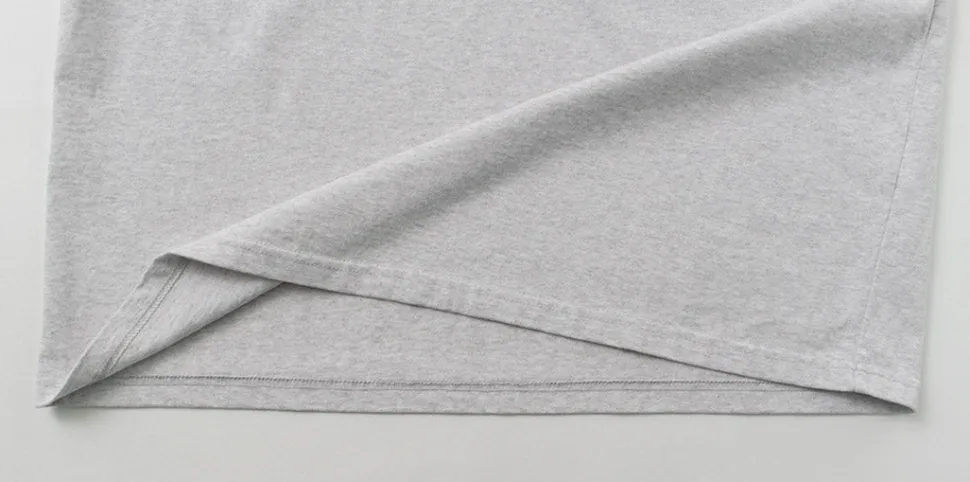 BARNS / Toughneck Short Sleeve Solid T-Shirt