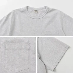 BARNS / Toughneck Short Sleeve Solid T-Shirt