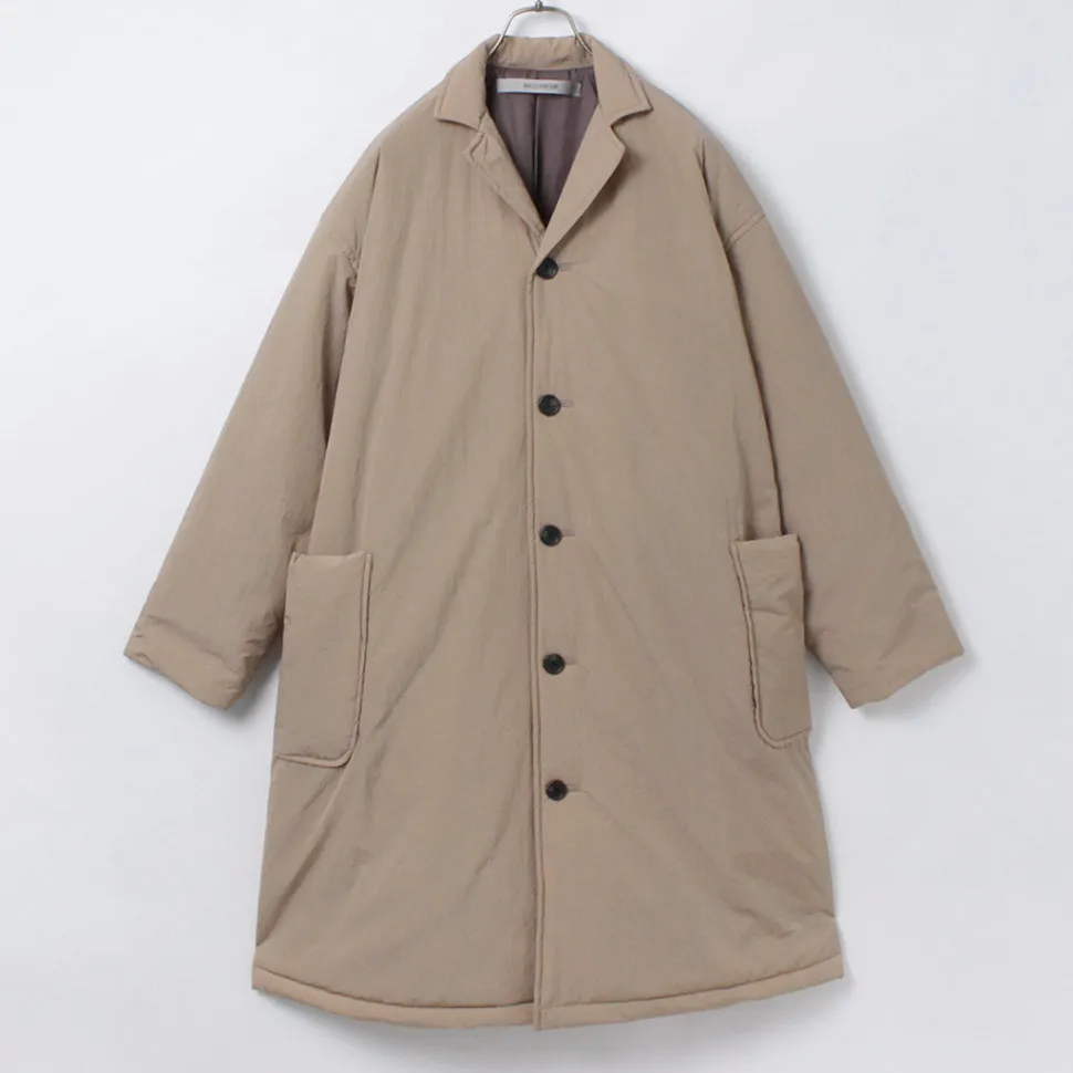 BASISBROEK / APPLE Overcoat Nylon Jet Taffeta