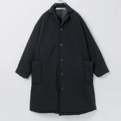 BASISBROEK / APPLE Overcoat Nylon Jet Taffeta
