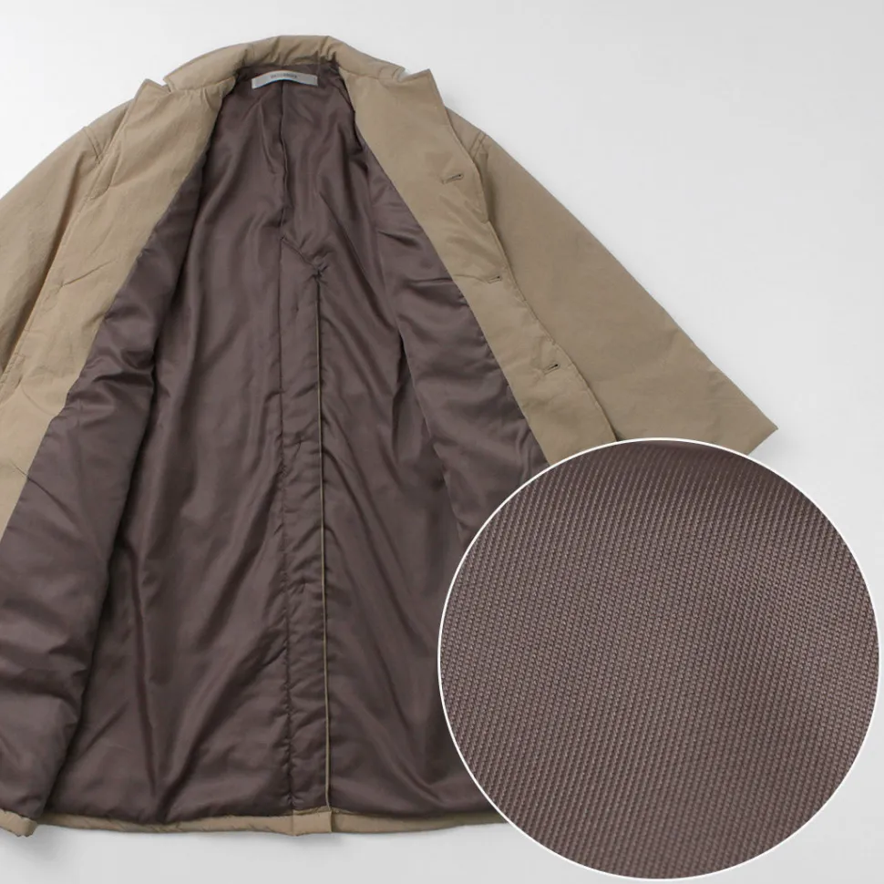 BASISBROEK / APPLE Overcoat Nylon Jet Taffeta