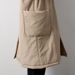 BASISBROEK / APPLE Overcoat Nylon Jet Taffeta