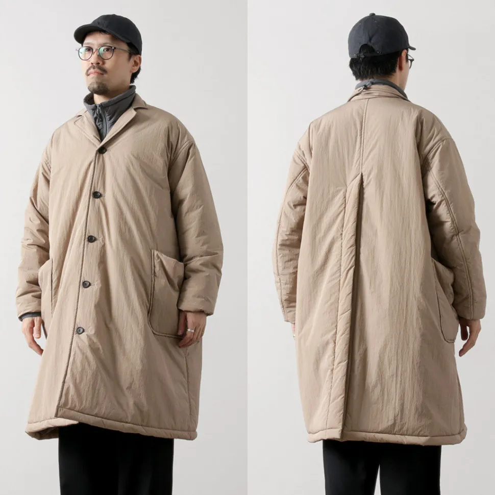 BASISBROEK / APPLE Overcoat Nylon Jet Taffeta