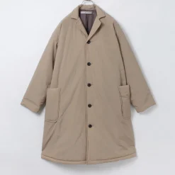BASISBROEK / APPLE Overcoat Nylon Jet Taffeta
