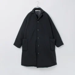 BASISBROEK / APPLE Overcoat Nylon Jet Taffeta
