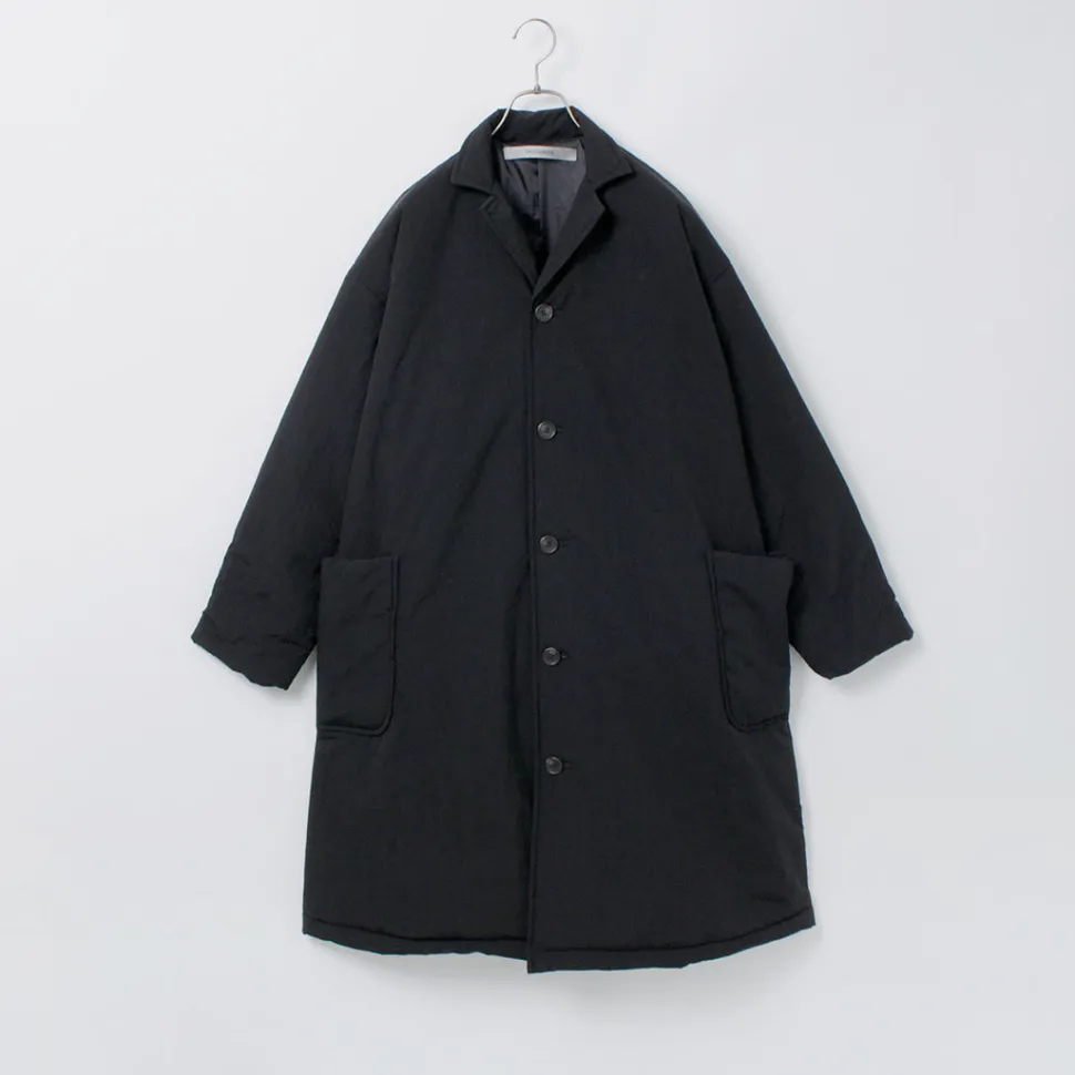 BASISBROEK / APPLE Overcoat Nylon Jet Taffeta