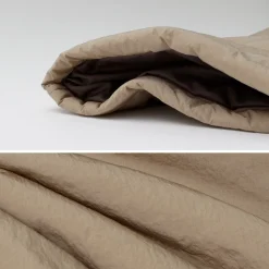 BASISBROEK / APPLE Overcoat Nylon Jet Taffeta