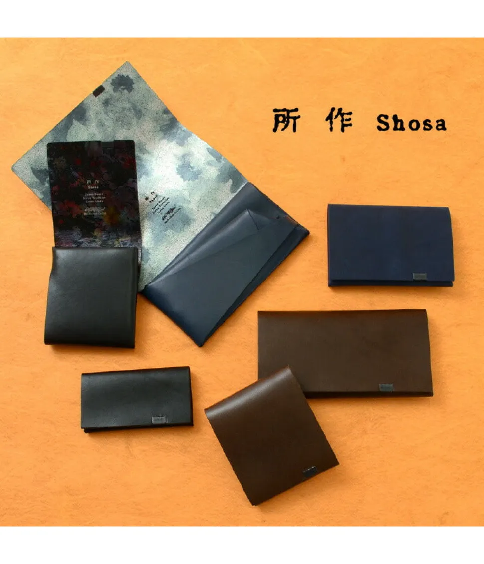 所作 / 【B】Card Case Oil Nubuck