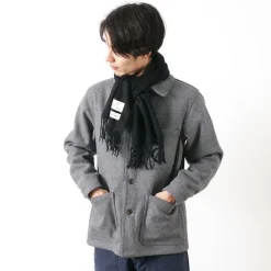 BEEE / Solid cashmere scarf