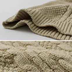 BINGHAMTON KNITTING COMPANY / Fisherman Pullover Cotton Knit