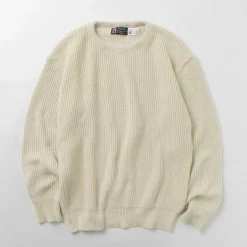 BINGHAMTON KNITTING COMPANY / Shaker Crew Knit