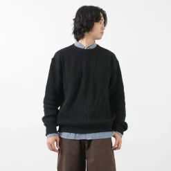 BINGHAMTON KNITTING COMPANY / Shaker Crew Knit
