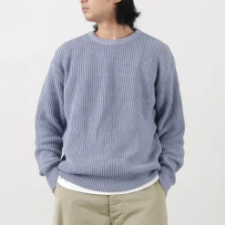 BINGHAMTON KNITTING COMPANY / Shaker Crew Knit