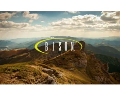BISON / Webbing Belt 30mm Plain Nylon Belt