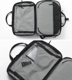 BLACK EMBER / CORDURA FORGE 500 Denier 3WAY Travel Backpack