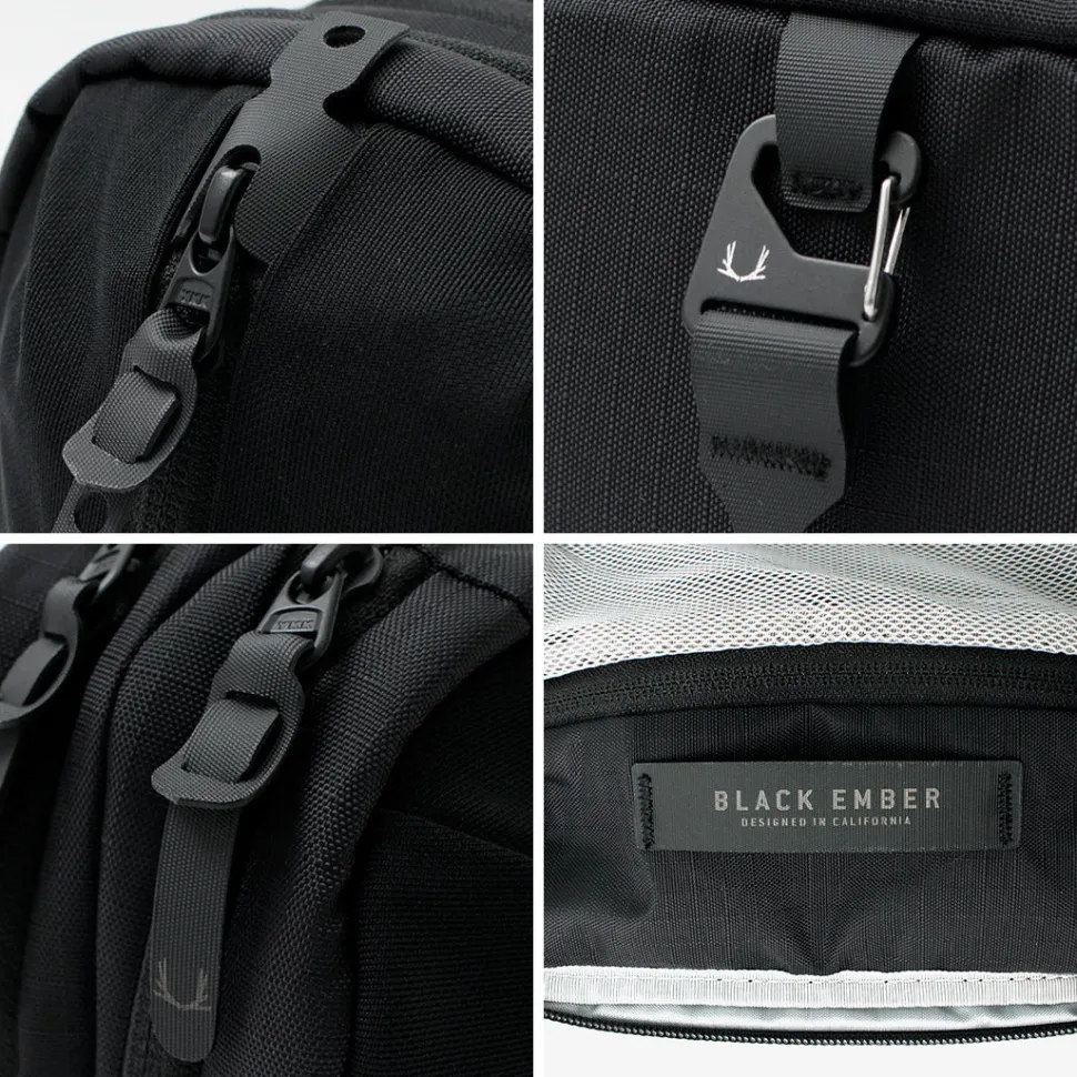 BLACK EMBER / Dopp Kit
