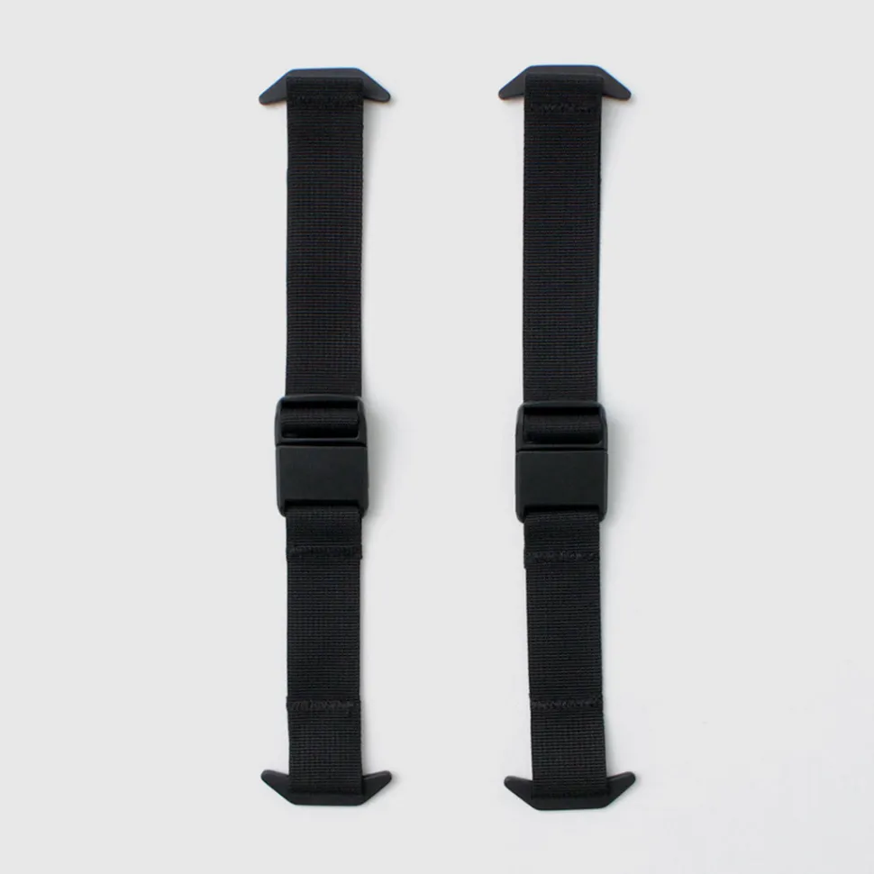 BLACK EMBER / Forge Compression Straps 2-piece Set