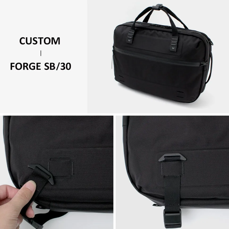 BLACK EMBER / Forge Compression Straps 2-piece Set