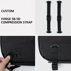 BLACK EMBER / Forge SB Soft Briefcase