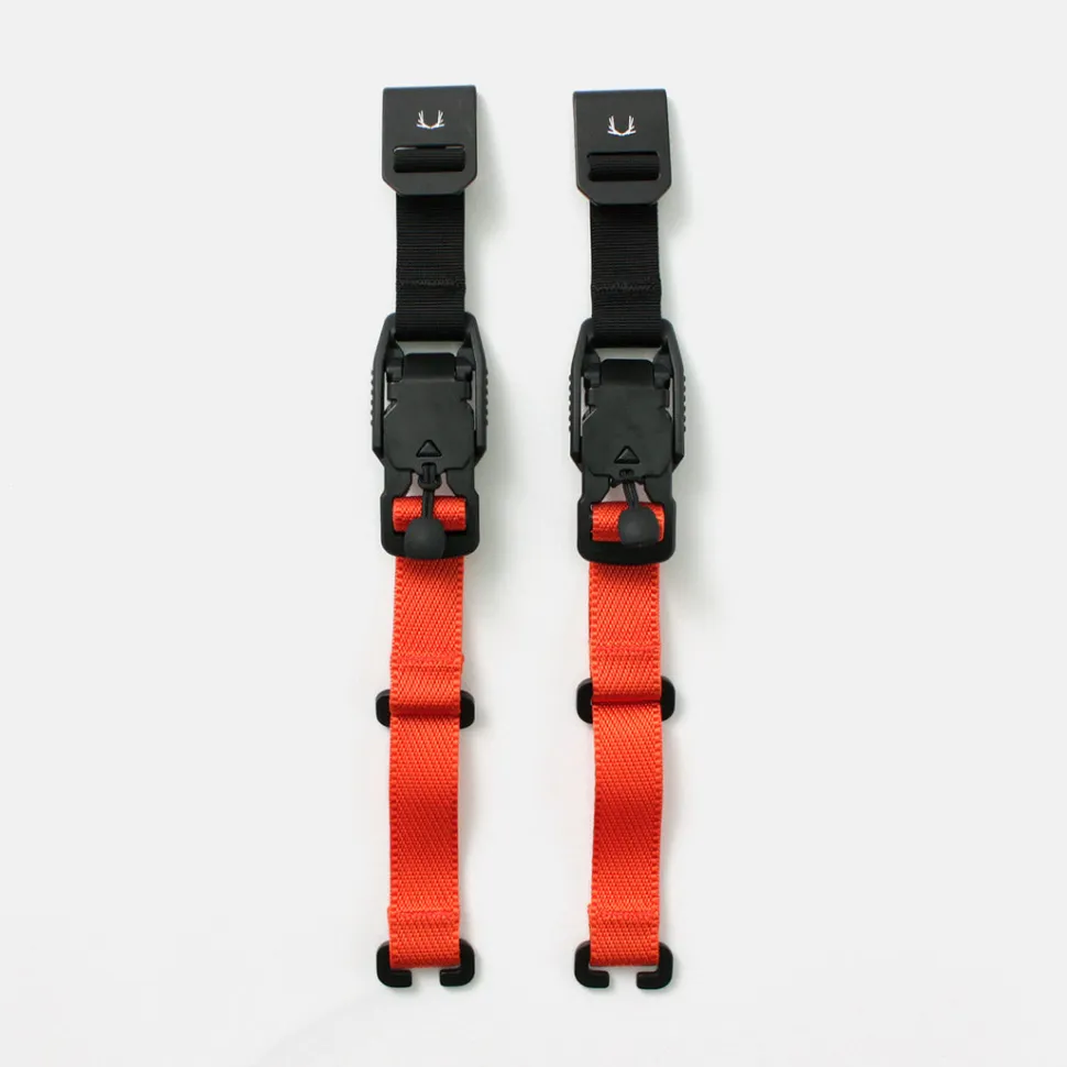 BLACK EMBER / V-Buckle Compression Strap
