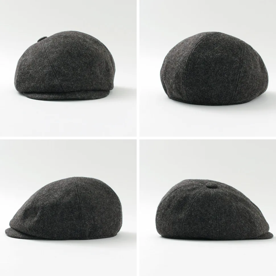 BLUE BOOKS CO. / Ghetto Boy Melton cap