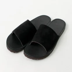 BLUE OVER / Fosco 2 Black Sole Sandals