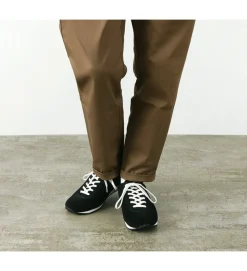 BLUE OVER / Suede Sneakers MIKEY