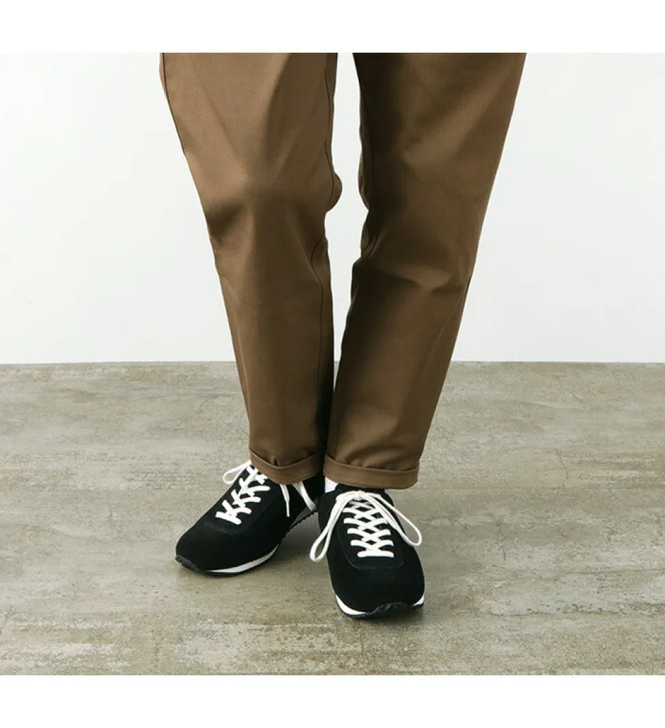 BLUE OVER / Suede Sneakers MIKEY