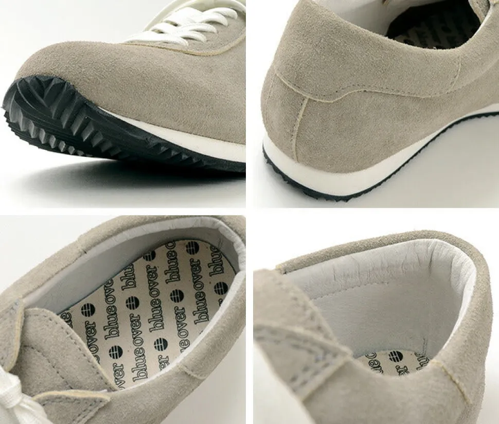 BLUE OVER / Suede Sneakers MIKEY