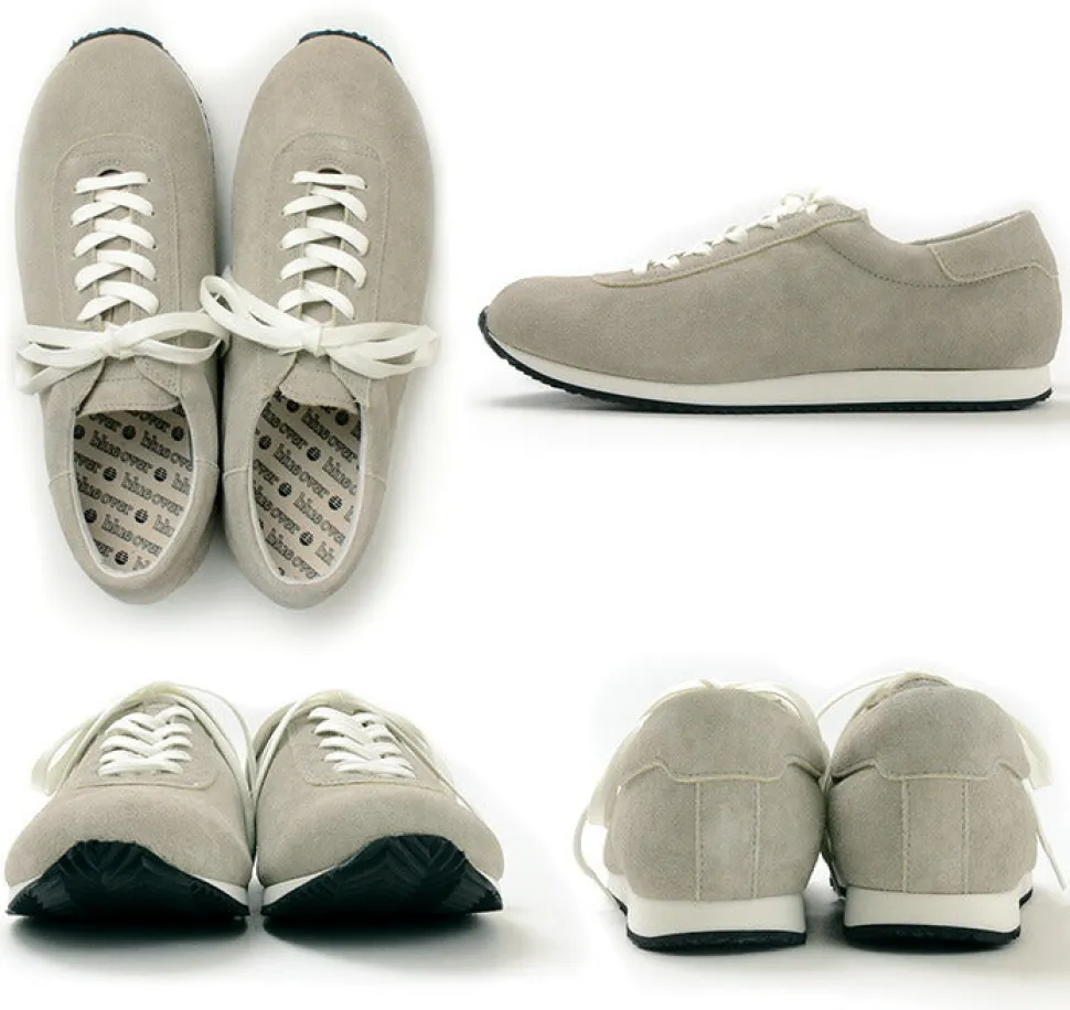 BLUE OVER / Suede Sneakers MIKEY