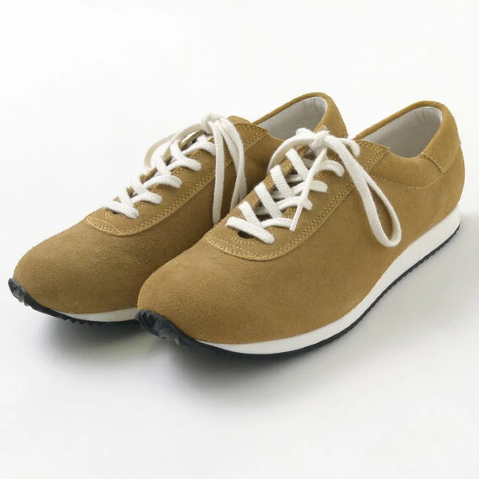 BLUE OVER / Suede Sneakers MIKEY